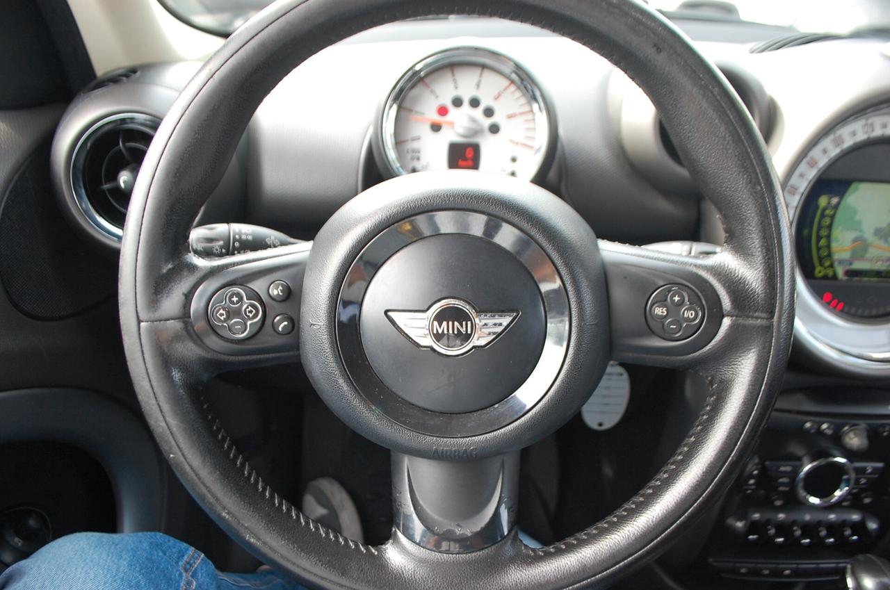 MINI Cooper D Countryman 2.0 D 111CV auto Lega Clima Uff. Italy Navi