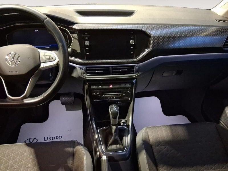 Volkswagen T-Cross T-Cross 1.0 TSI 110 CV DSG Advanced