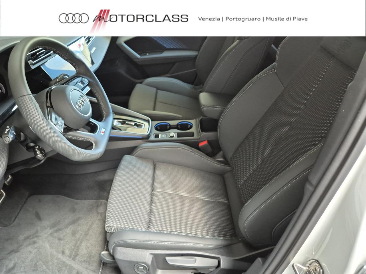 Audi A3 sportback 1.5 tfsi mhev 48v 150cv s line edition