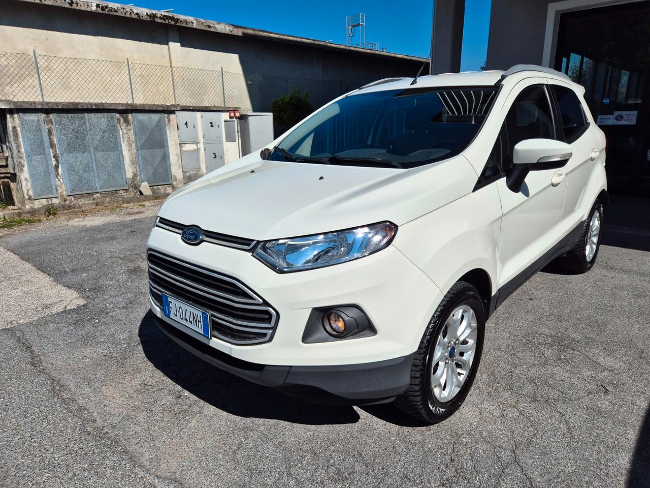 Ford EcoSport 1.0 EcoBoost 125 CV Titanium