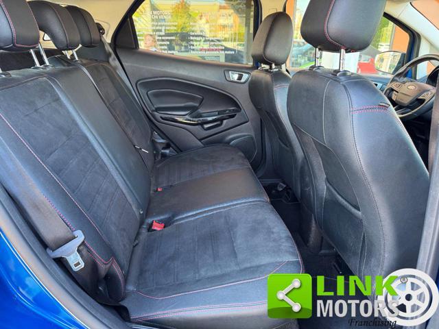 FORD EcoSport 1.0 EcoBoost 100 CV ST-Line