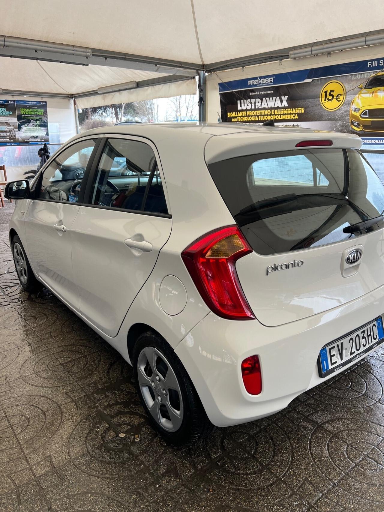 Kia Picanto 1.0 12V EcoGPL 5 porte Glam