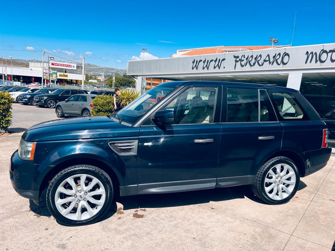 Land Rover Range Rover Sport Range Rover Sport 3.0 SDV6 SE