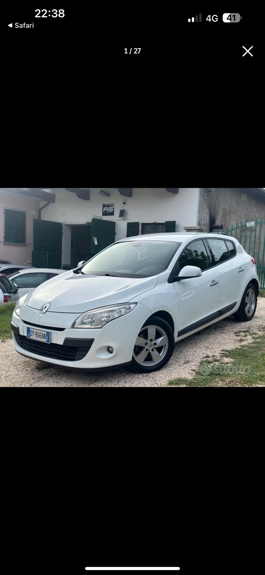 Renault Megane Mégane 1.5 dCi 110CV Luxe