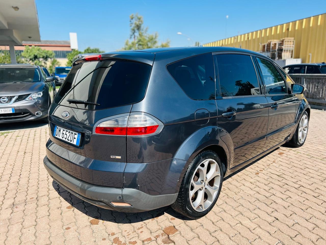 Ford S-Max 2.0 TDCi 140CV Titanium DPF