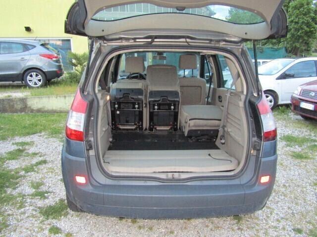 Renault Scenic 1.5 Dci tagliandi documentati tetto panoramico