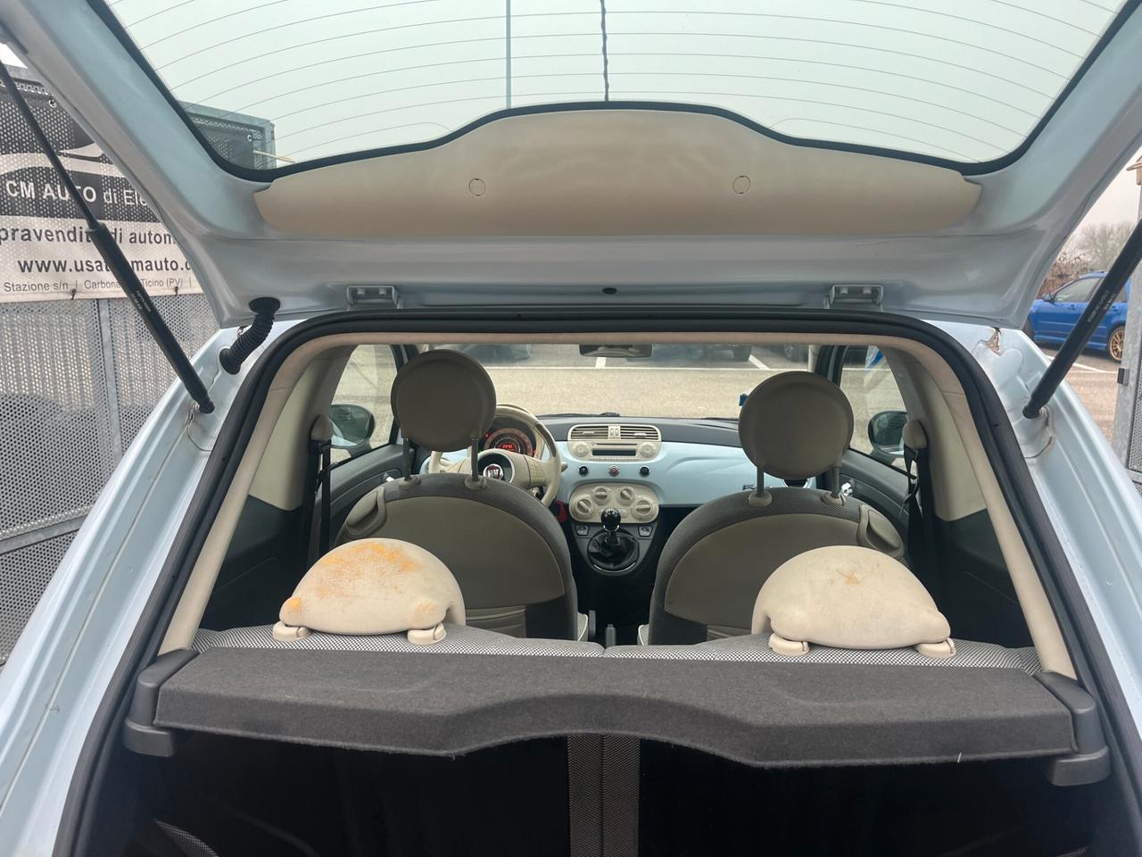 Fiat 500 1.2 Lounge TETTO PANORAMICO, UNICO PROPRIETARIO NEOPATENTATI