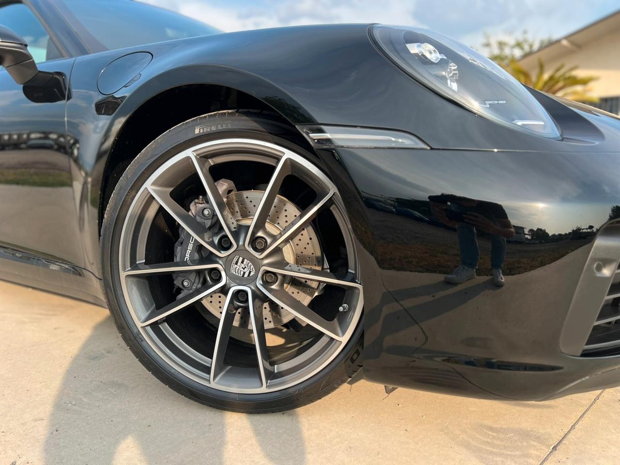 Porsche 911 Targa 4 3.0 385CV UNIPRO IVA ESPOSTA UNICA