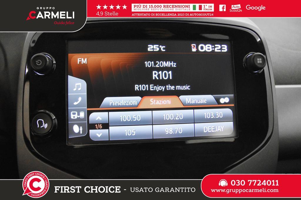 Toyota Aygo 5 Porte 1.0 VVT-i x-play
