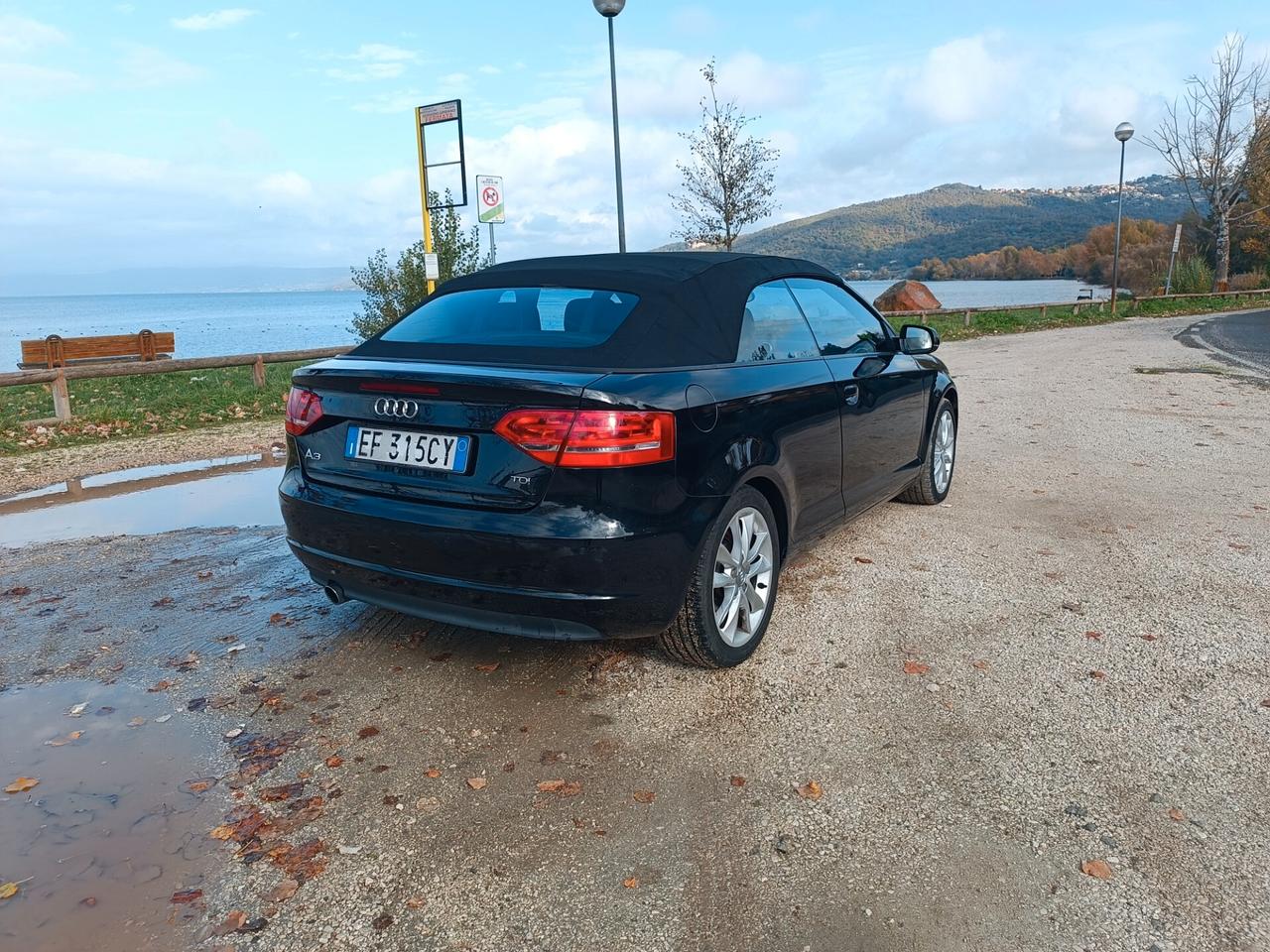 Audi A3 Cabrio 1.6 TDI 105 CV CR Ambition