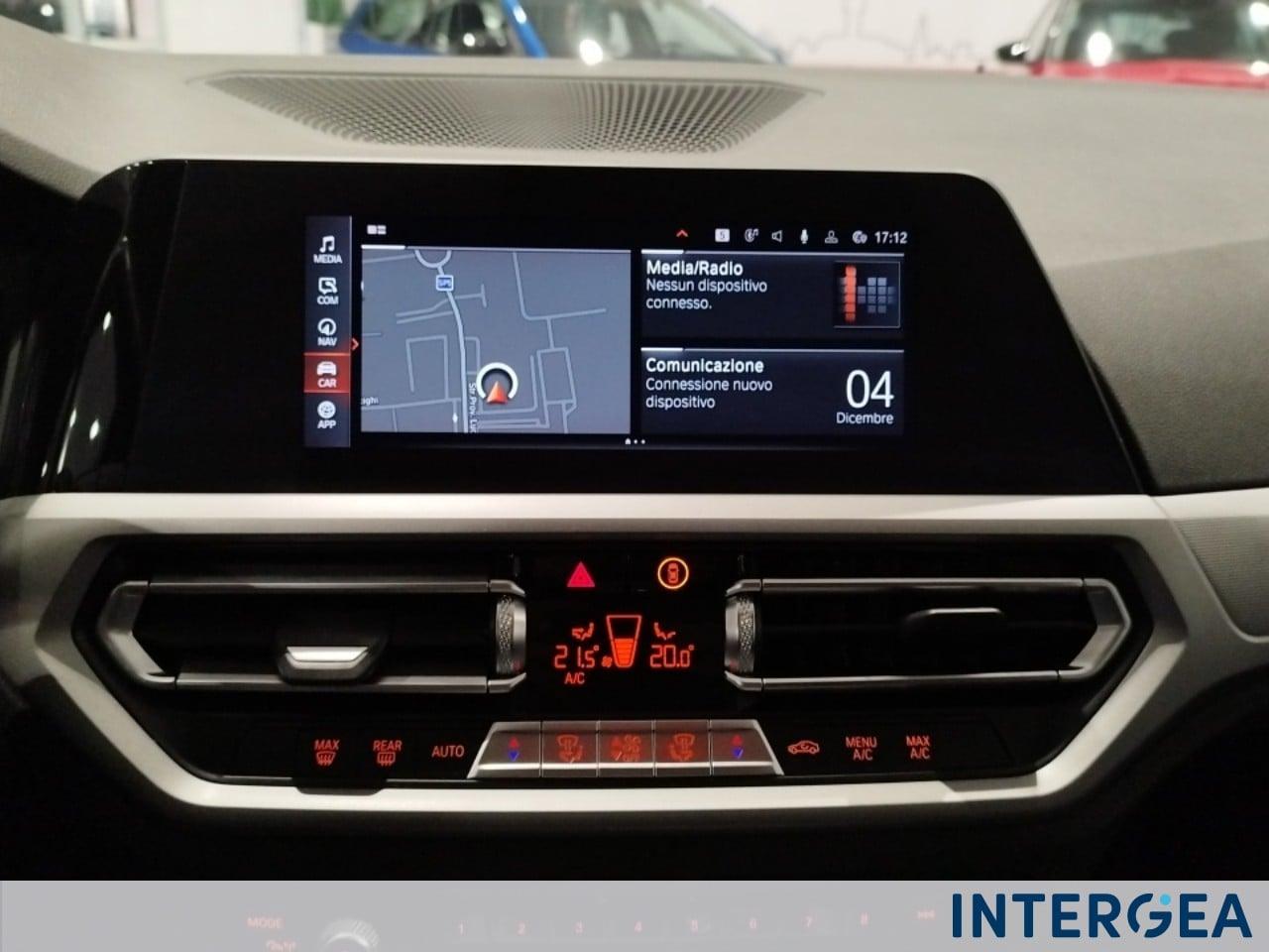 BMW 316d Touring mhev 48V Business Advantage auto