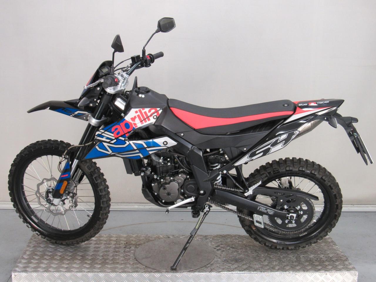 Aprilia RX 125 ABS 11 KW PATENTE A1/B