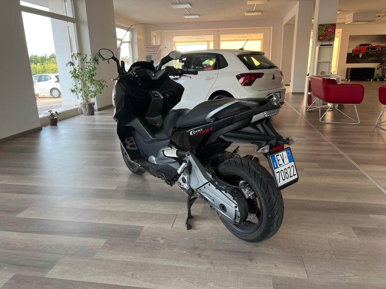 Bmw C 600 Sport 647cc