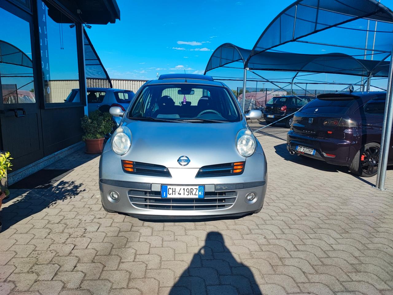 Nissan Micra 1.2 16V cambio automatico
