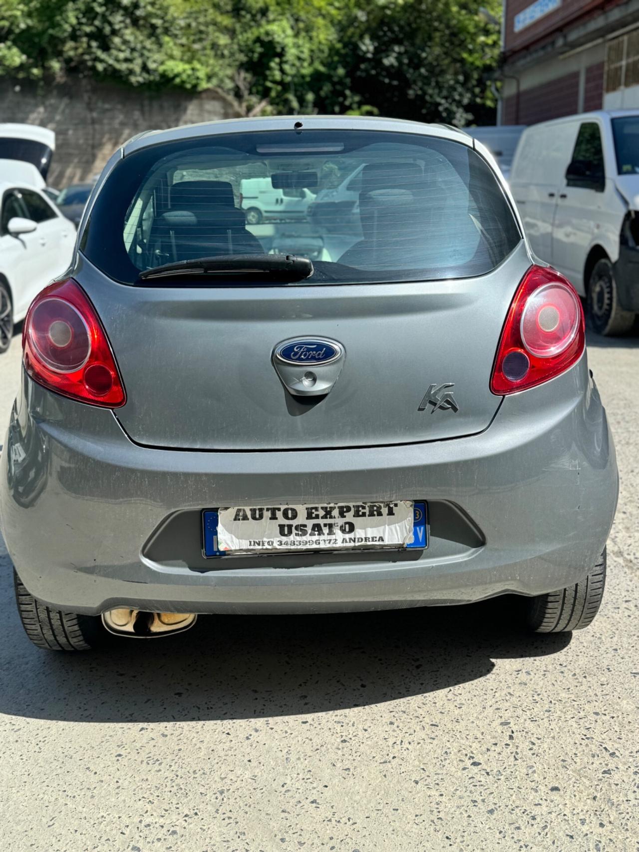 Ford Ka Ka+ 1.2 8V 69CV