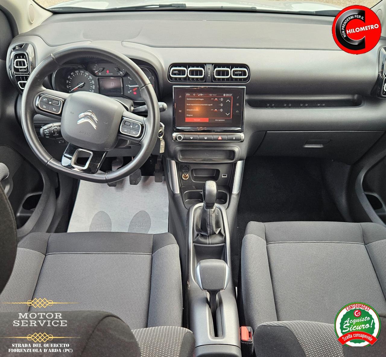 C3 Aircross 1.2 82 Shine KM DOCUMENTATI CITROEN