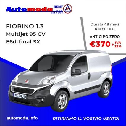 FIAT Fiorino 1.3 Multijet 95 CV E6d-final SX