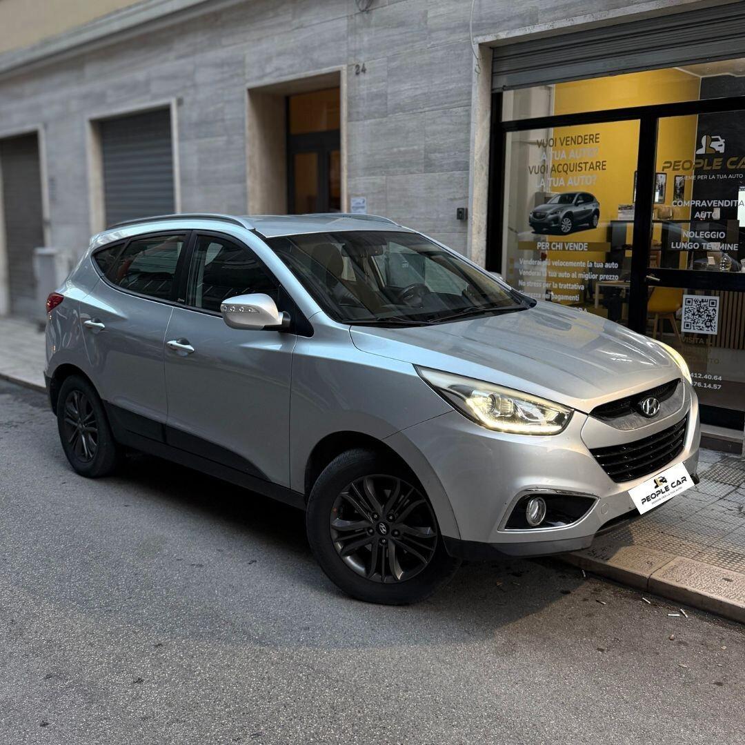 Hyundai iX35 1.7 CRDi 2WD Xpossible