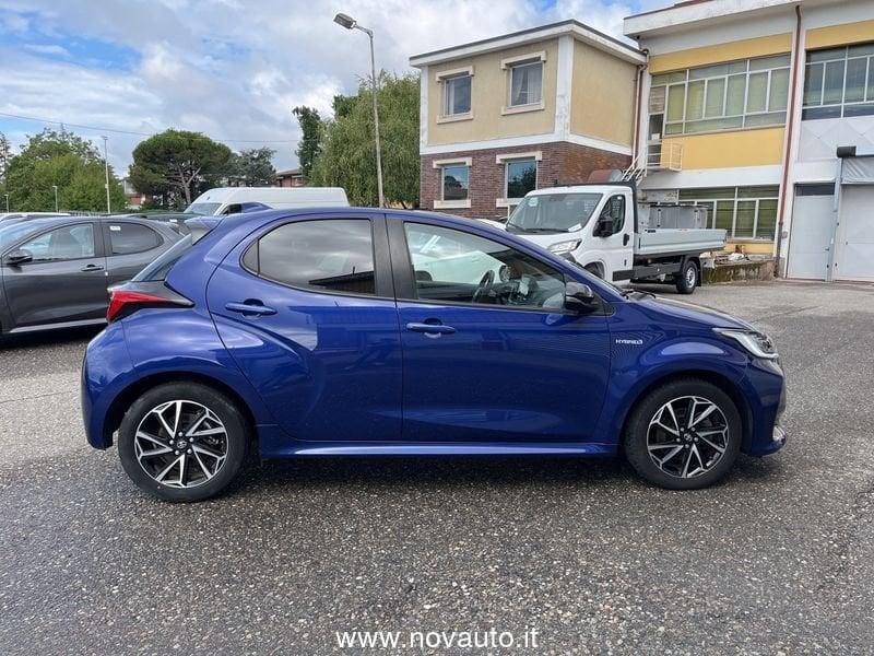 Toyota Yaris Yaris 1.5 Hybrid 5 porte Lounge