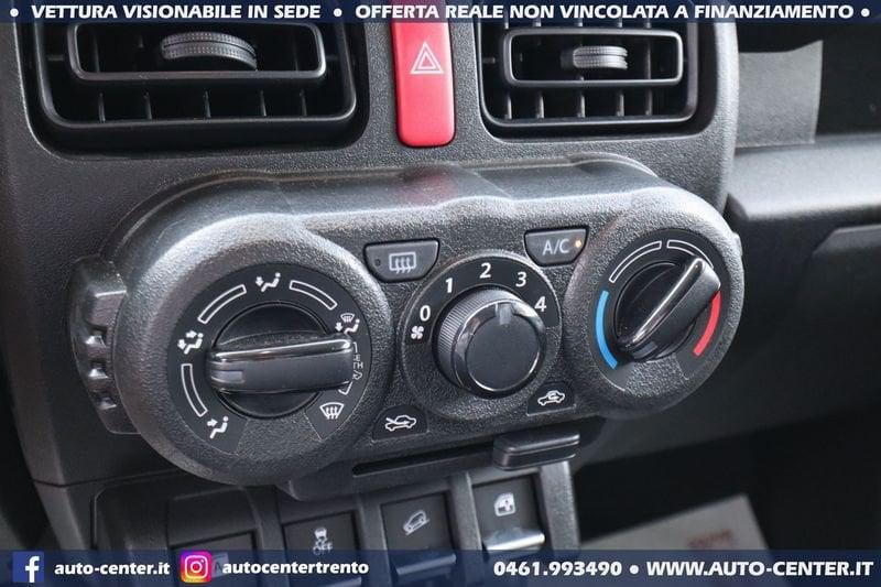 Suzuki Jimny 1.5 4X4 MANUALE GL 3PORTE 4POSTI