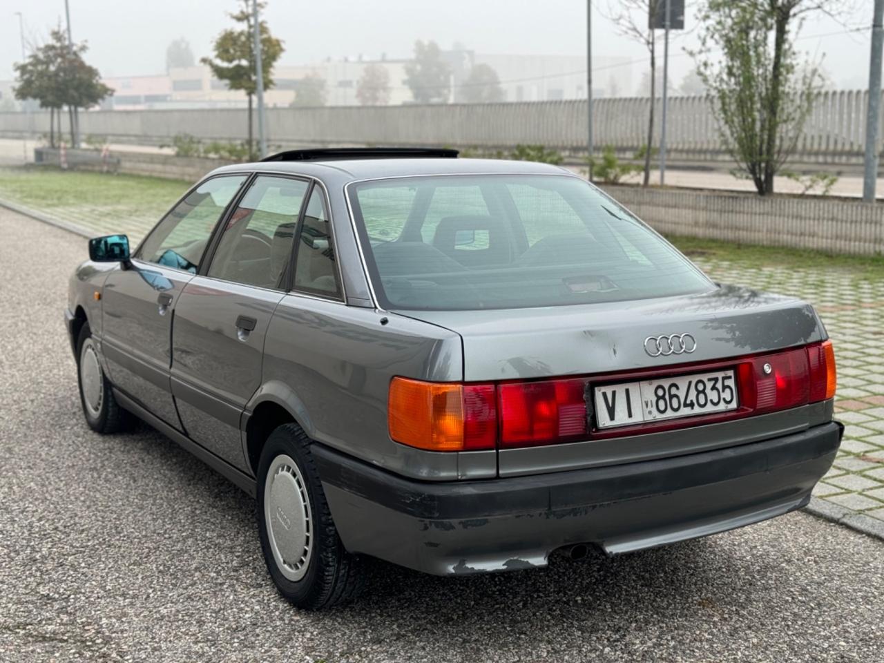 Audi 80 1.8 Benzina 87cv Storica