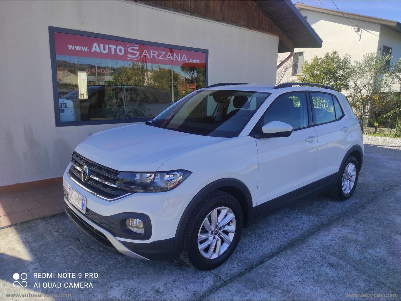 VOLKSWAGEN T-Cross 1.0 TSI Style BMT 3 ANNI GARANZIA -- 15GG SODDISFATTI O RIMBORSATI
