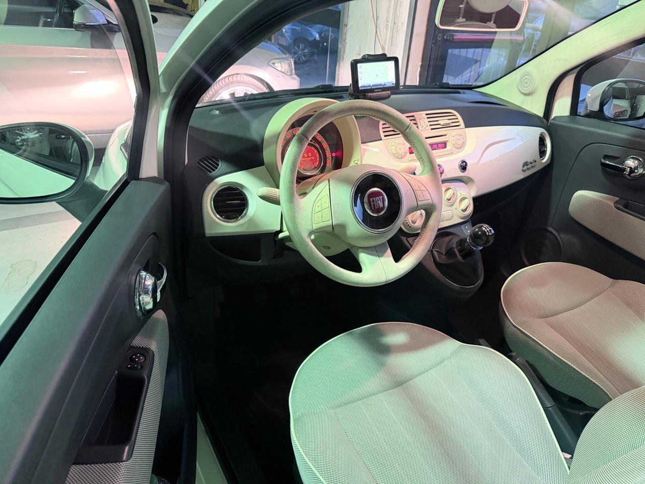 Fiat 500 1.2 BENZINA 69CV GUGGI TETTO APRIBILE