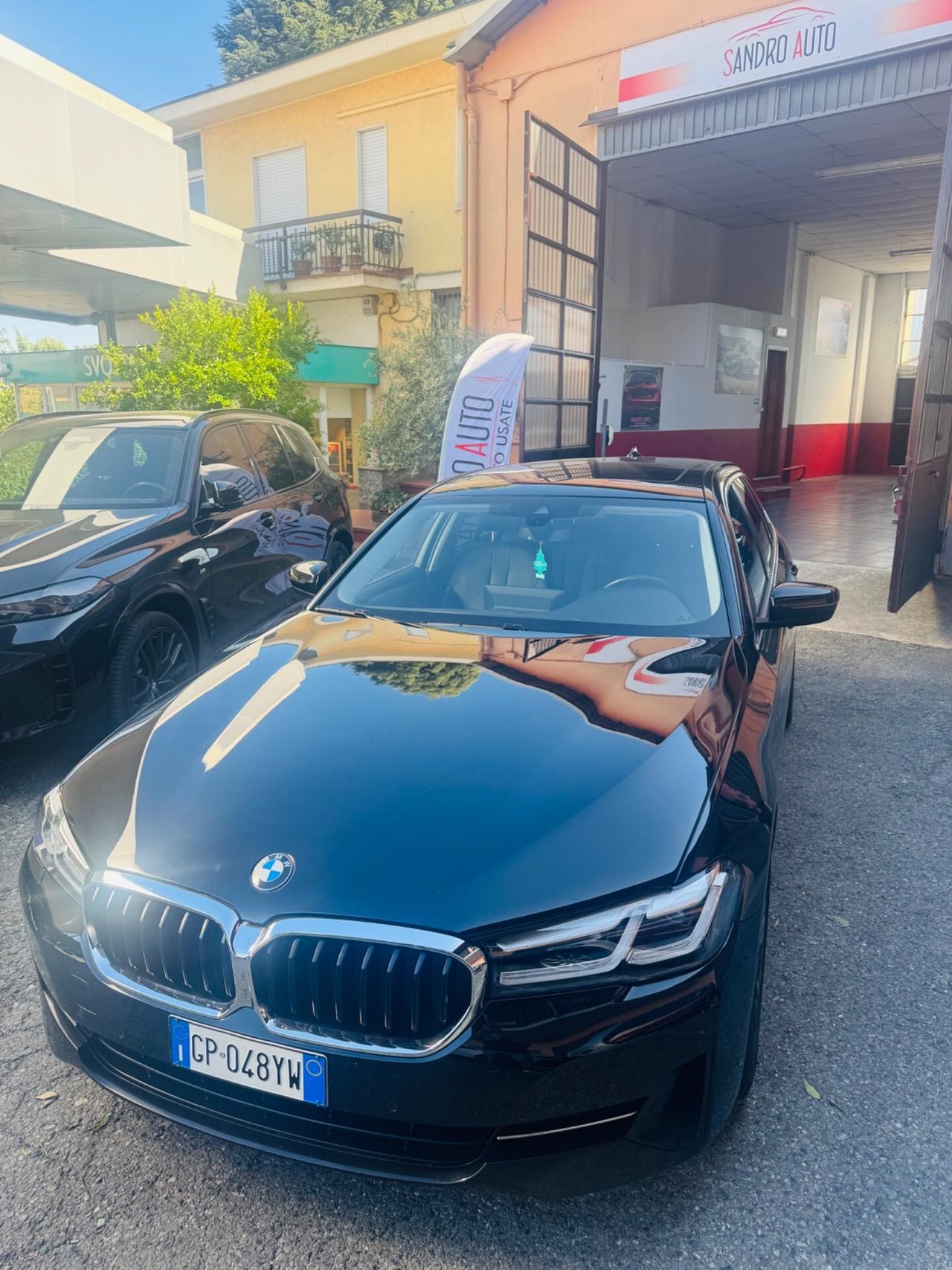 Bmw 520 520d 48V Touring Business