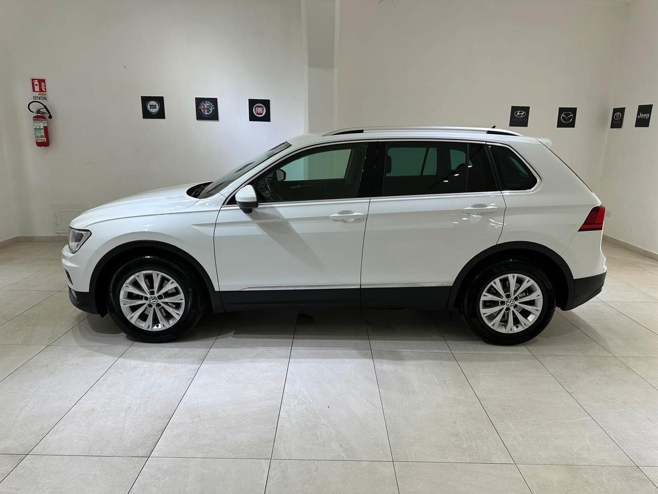 VOLKSWAGEN TIGUAN 2.0 TDI SCR DSG ADVANCED BLUEMOTION