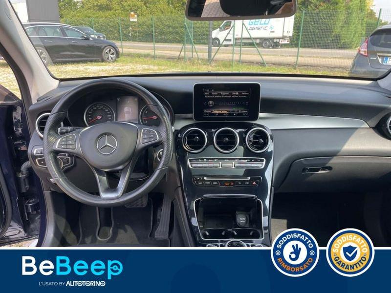 Mercedes-Benz GLC 250 SPORT 4MATIC AUTO