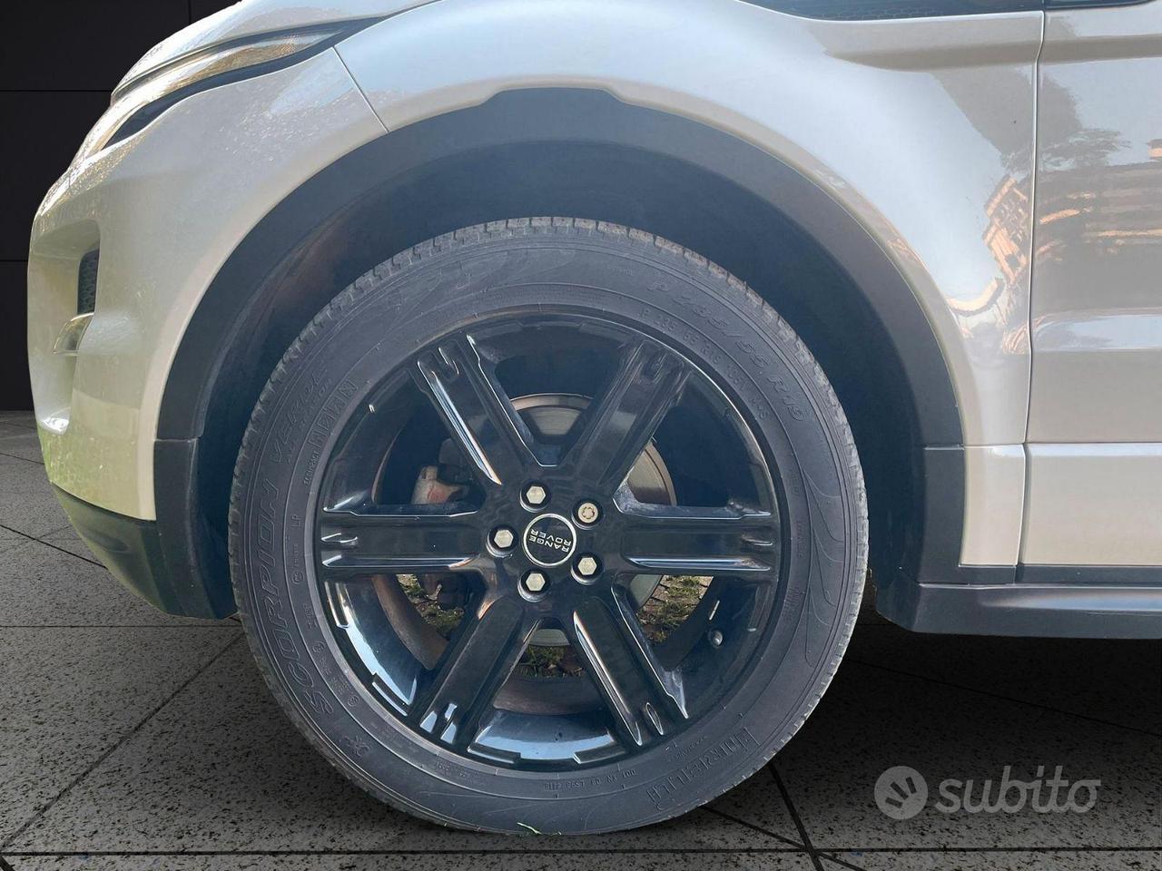 Range Rover Evoque 2.0 Si4 240cv - AUTO/PELLE