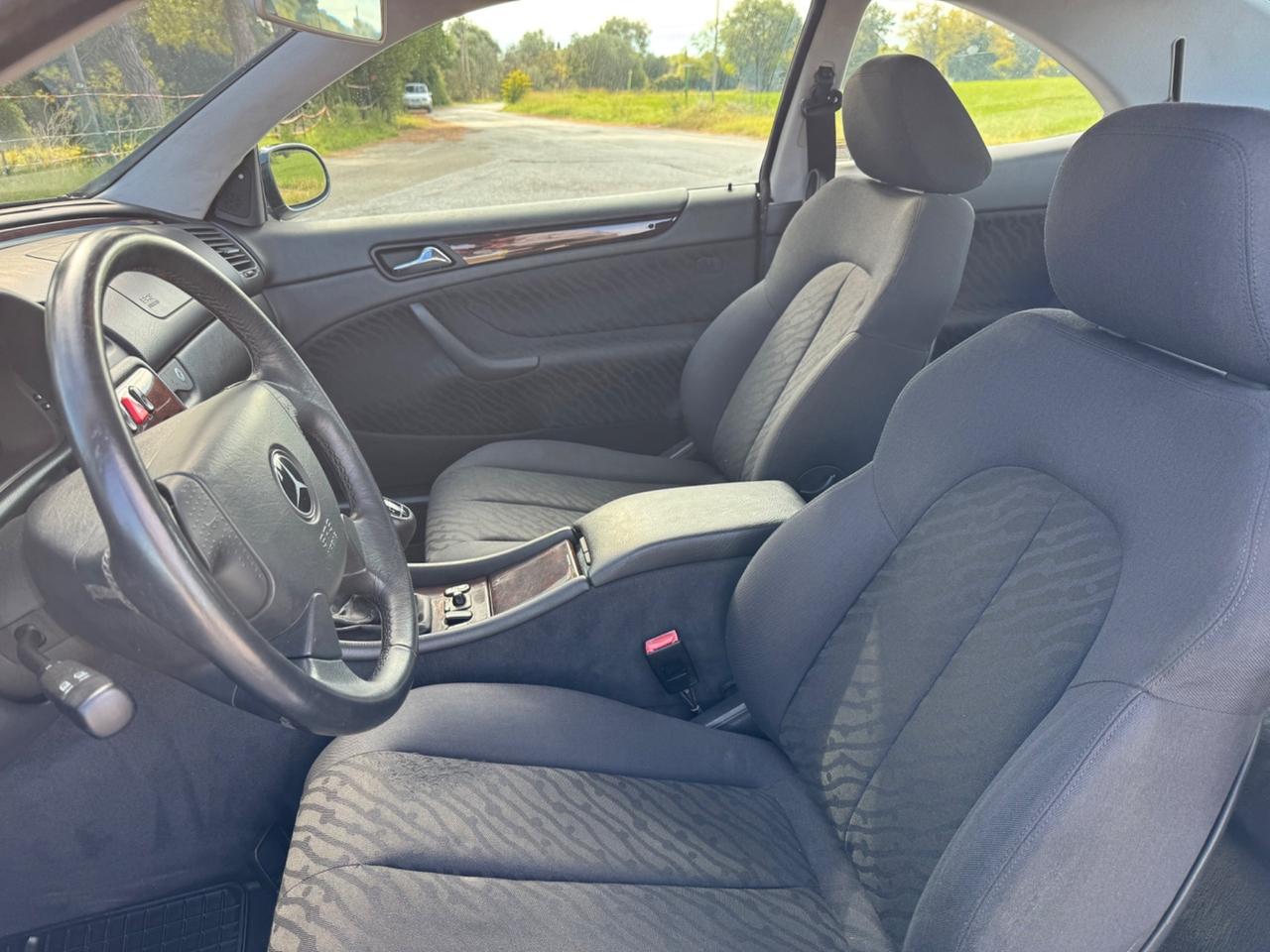Mercedes-benz CLK 200 Kompressor cat Elegance