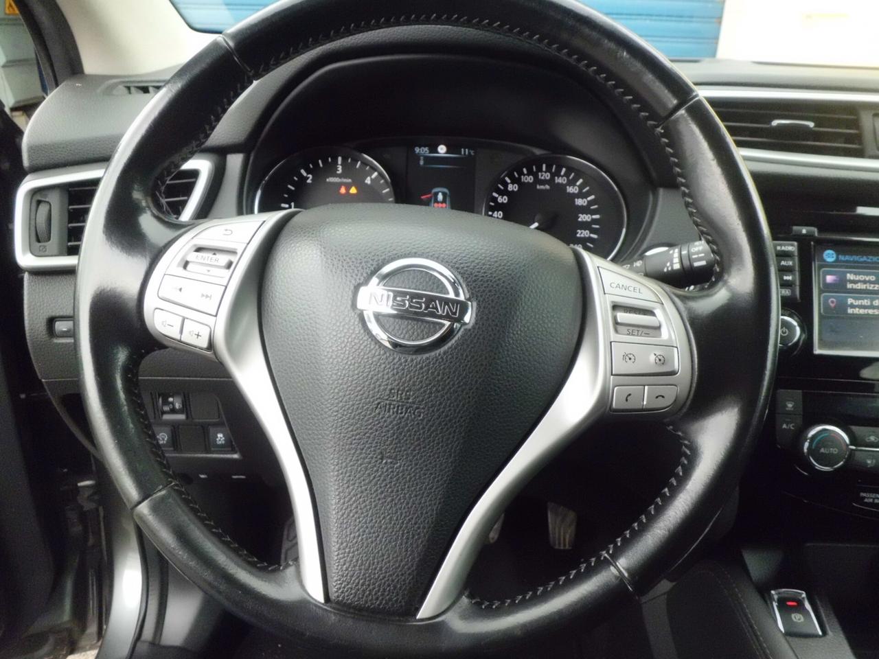 Nissan Qashqai 1.5 dCi N-Connecta