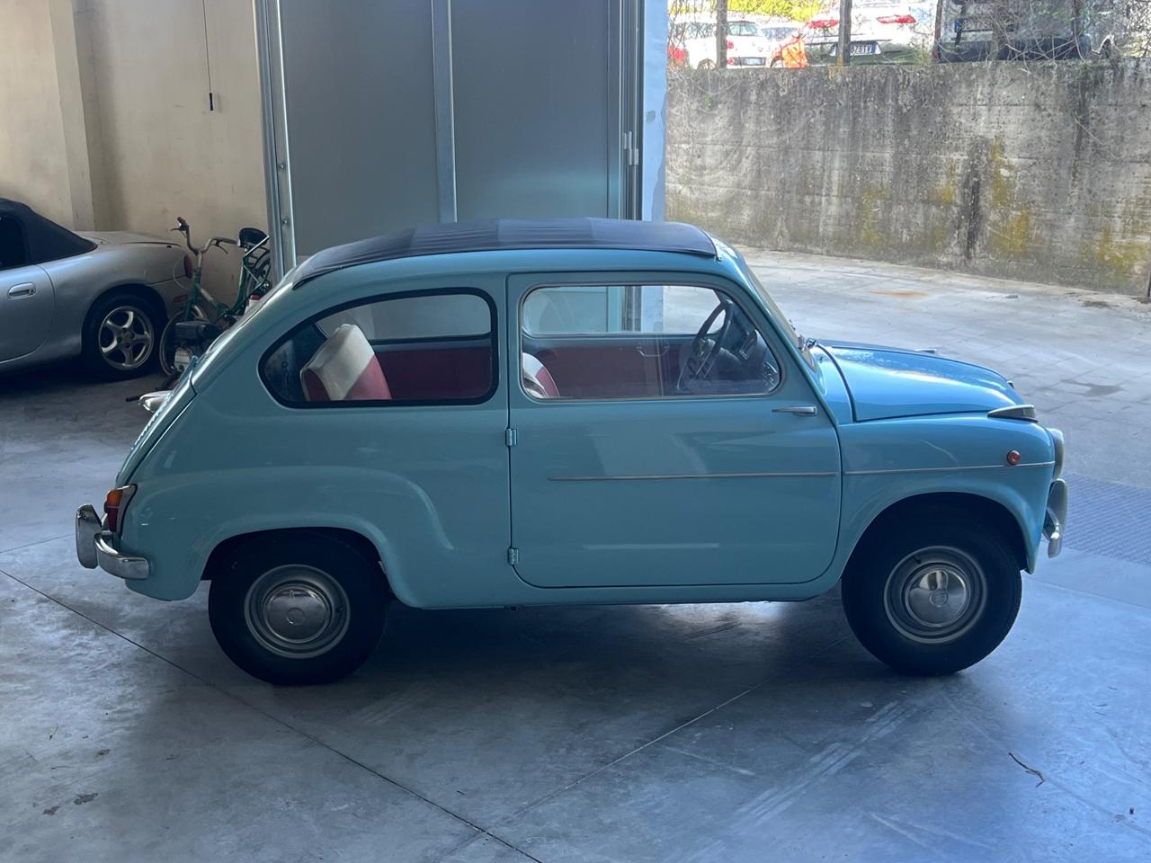 Fiat 600 TRASFORMABILE - 1958