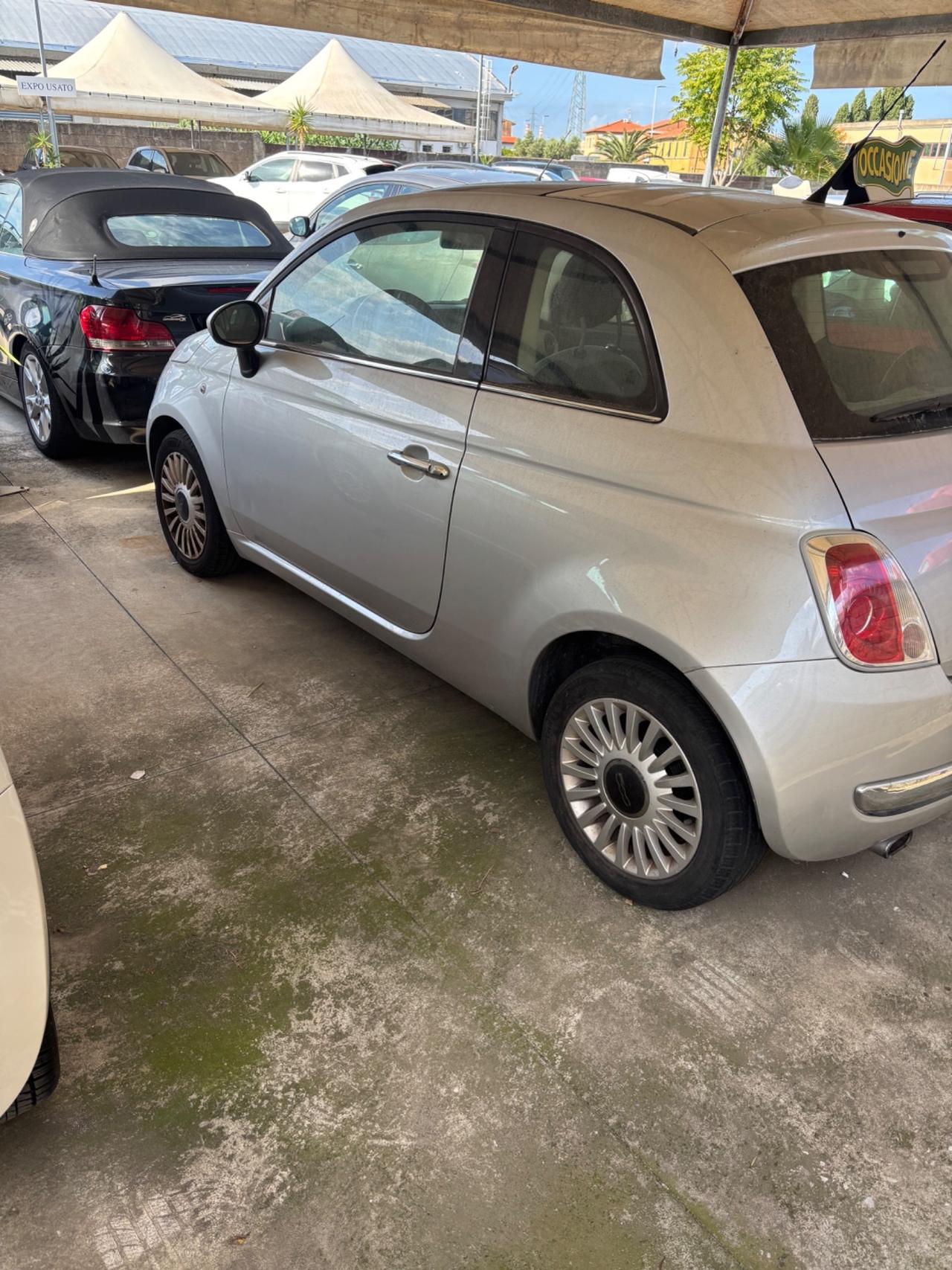 Fiat 500 1.2 Lounge neo patentato