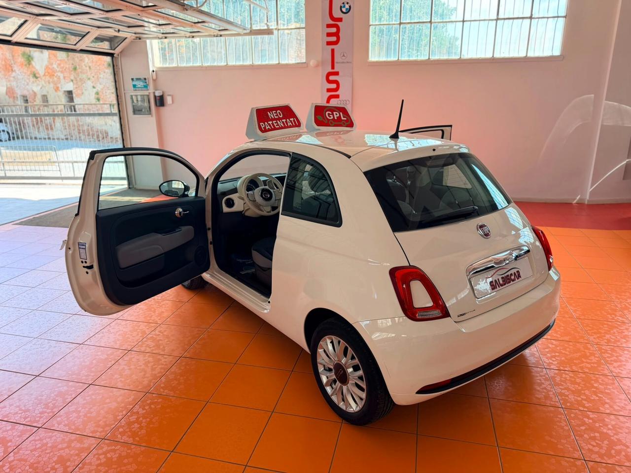 Fiat 500 1.2 EasyPower Pop BENZINA GPL DELLA CASA