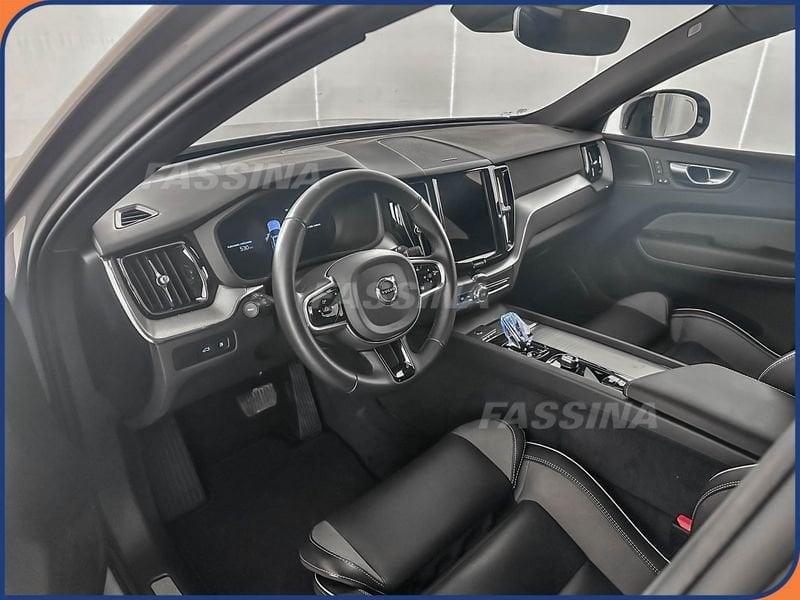 Volvo XC60 XC60 T6 Plug-in hybrid AWD automatico Plus Dark