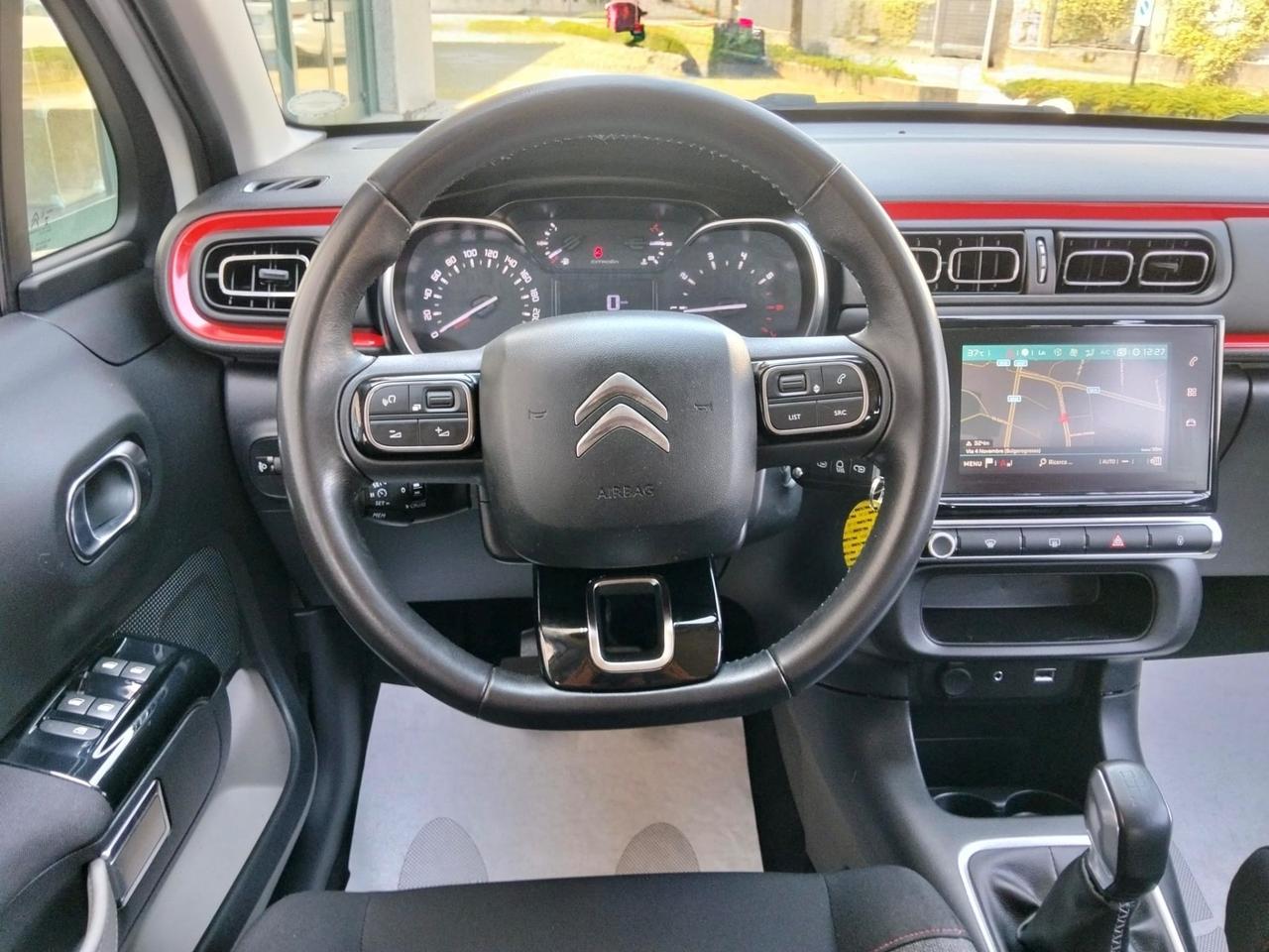 Citroen C3 PureTech 82 Shine*Navi*Aux*Usb*Camera