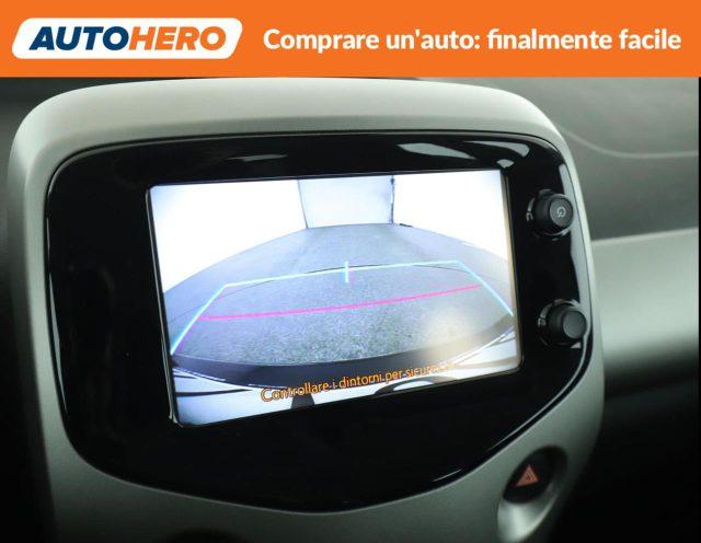 TOYOTA Aygo 1.0 VVT-i 69 CV 5 porte x-play TSS