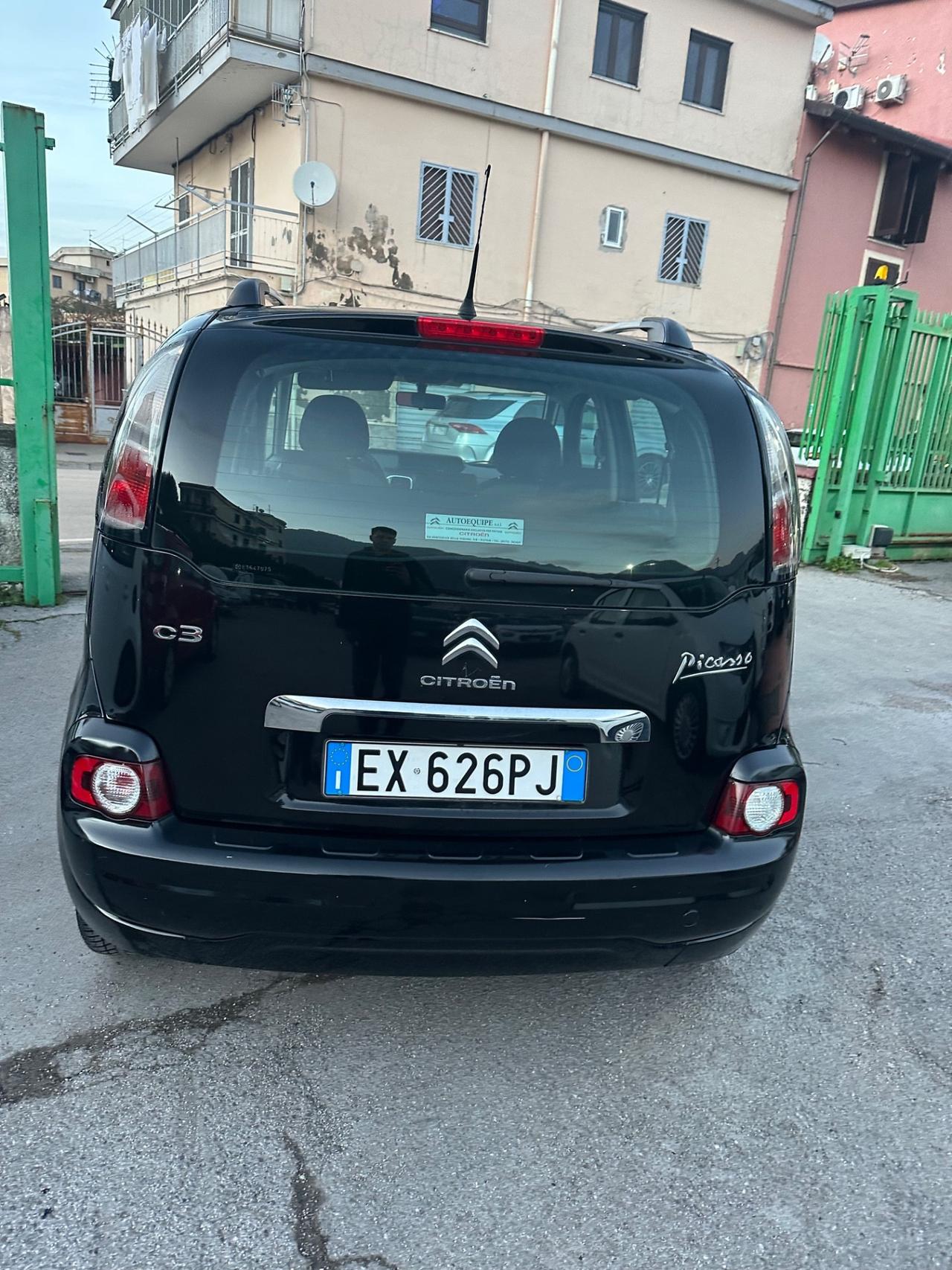 Citroen C3 Picasso 1.6 HDi 90 Exclusive