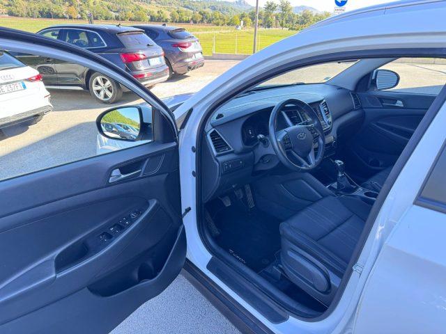 HYUNDAI Tucson 1.7 CRDi XPossible, NAVIGATORE, TELECAMERA