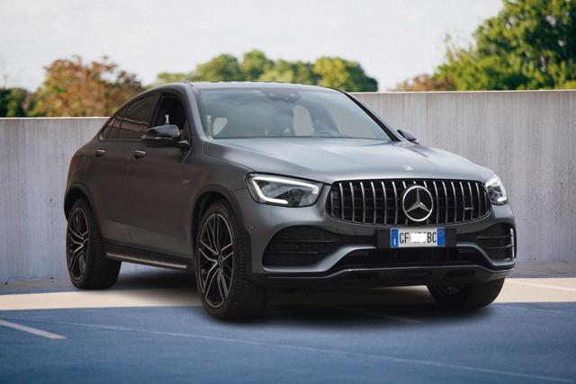 MERCEDES-BENZ GLC 43 AMG 4Matic Coupé