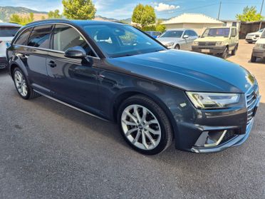 Audi A4 Avant 40 TDI S tronic line edition