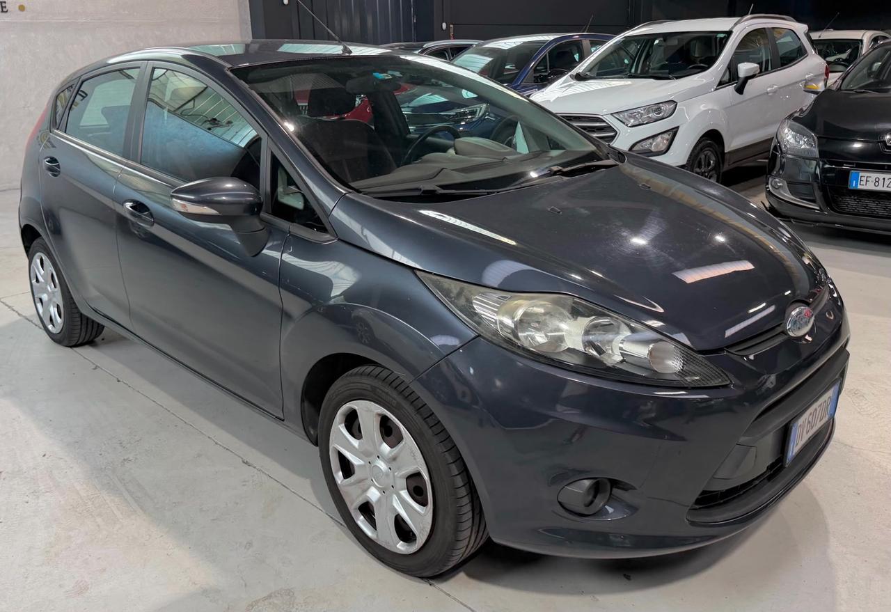 Ford Fiesta Benzina Neopatentati Pneumatici Nuovi