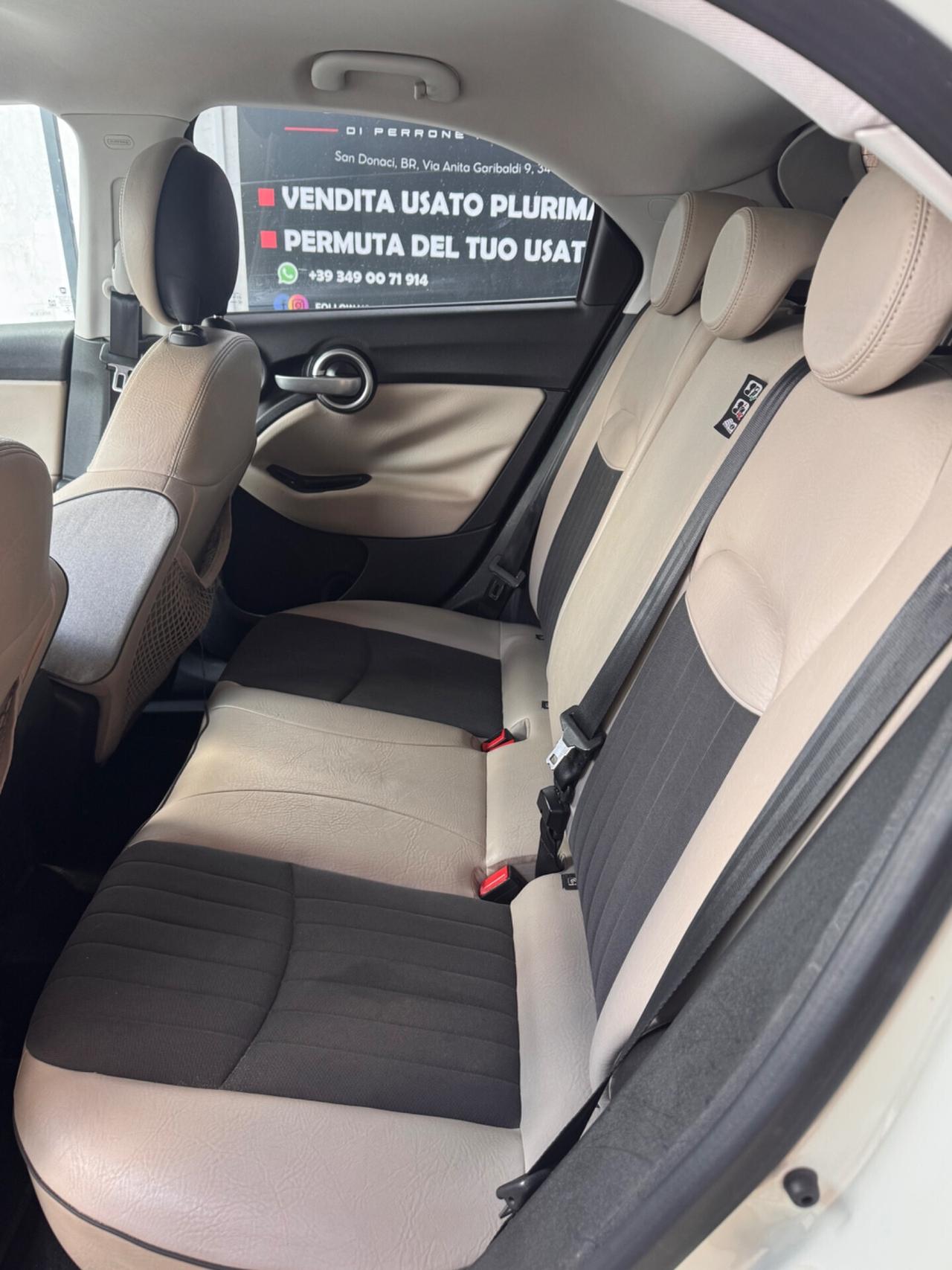 FIAT 500X - 1.6 Mjet 120cv - Lounge