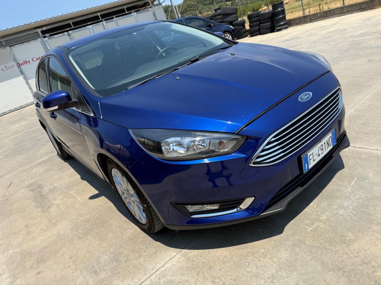 Ford Focus 1.5 TDCi 120 CV Start&Stop Titanium Business