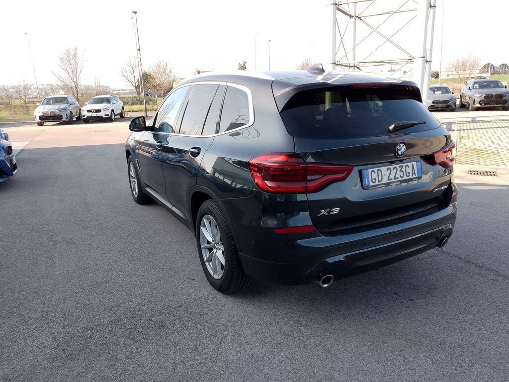 BMW X3 20 d Mild Hybrid 48V Business Advantage xDrive Steptronic