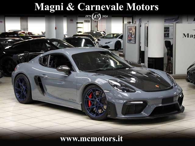 Porsche 718 CAYMAN GT4 RS|WEISSACH|CLUBSPORT|LIFT SYST.|CHRONO