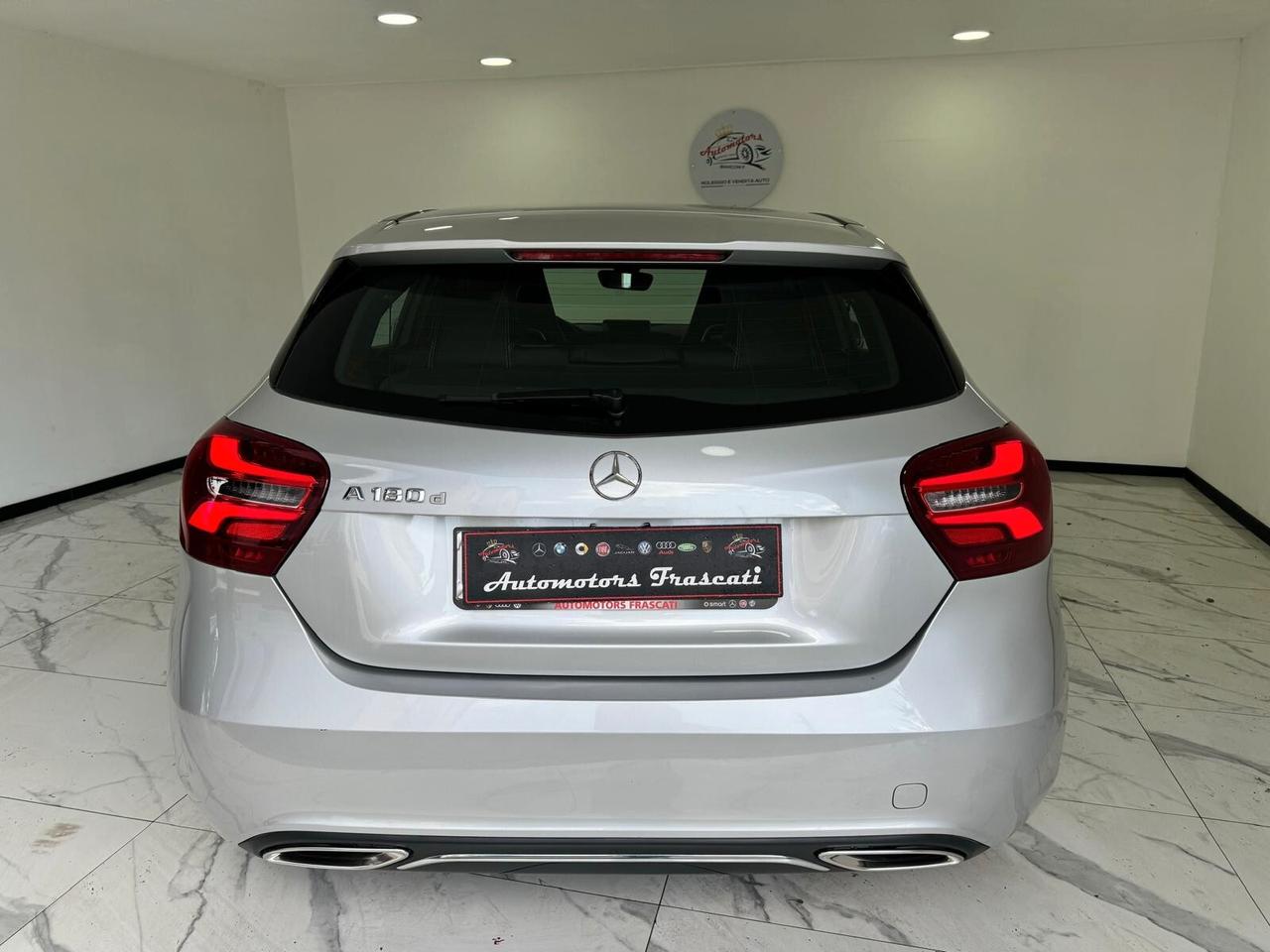 Mercedes-benz A 180d sport-EURO6