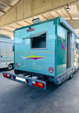Mobilvetta euroyatch su daily 2.8 turbo diesel